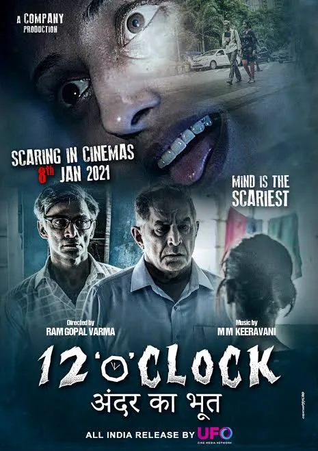 12 O Clock 2021 New Hindi Bollywood Full Movie ESub HD Movies4U