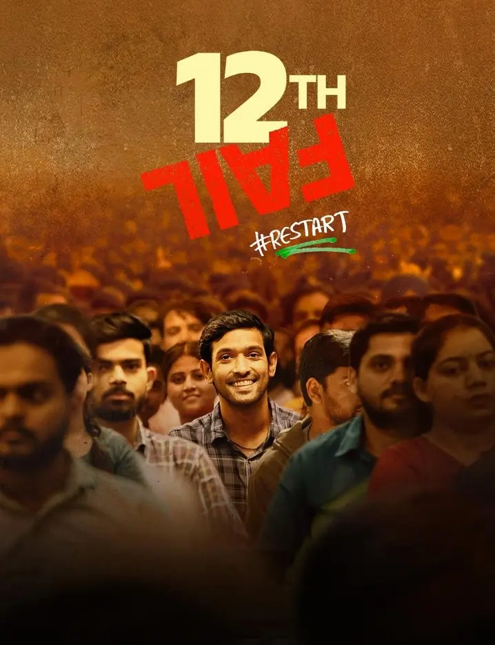 12th Fail 2023 Bollywood Hindi Full Movie HD ESub Movies4U