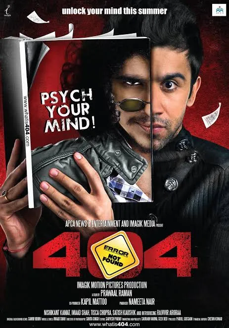 404 Error Not Found 2011 Bollywood Hindi Full Movie HD Movies4U