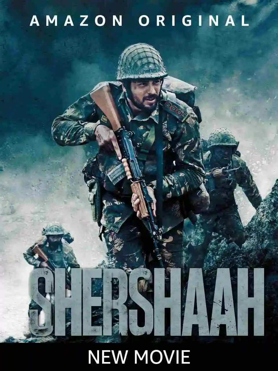 Shershaah 2021 New Bollywood Hindi Full Movie HD Movies4U.com