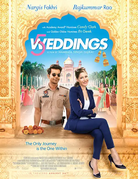 5 Weddings 2018 Hindi Cleaned Full Movie HD Movies4U
