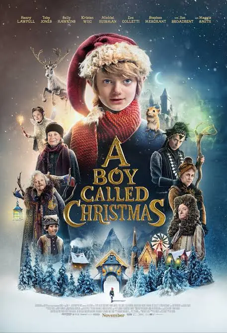 A Boy Called Christmas 2021 Hollywood Hindi Full Movie ESub HD Movies4U