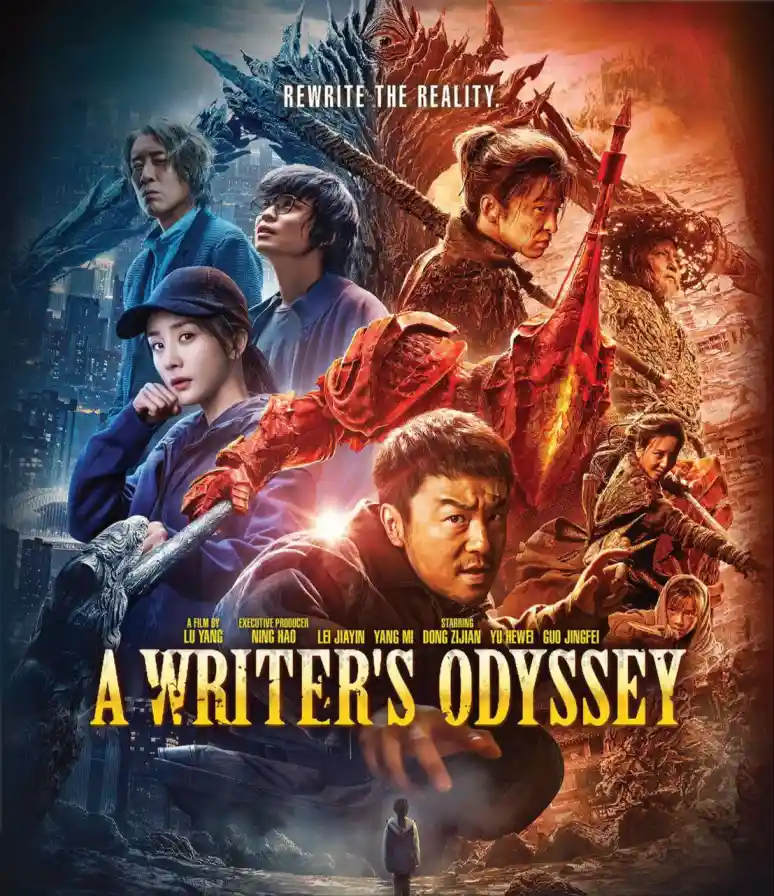 A Writer s Odyssey 2021 Hindi Chinese Dual Audio Movie HD ESub Movies4U