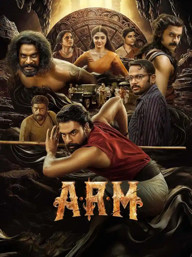 ARM 2024 Hindi Malayalam Dual Audio UnCut South Movie HD ESub Movies4U