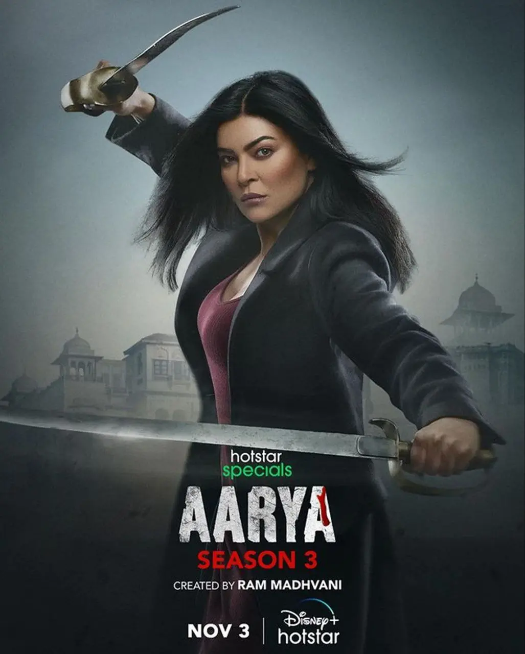 Aarya S3 2023 Hindi Completed Web Series HEVC ESub Movies4U