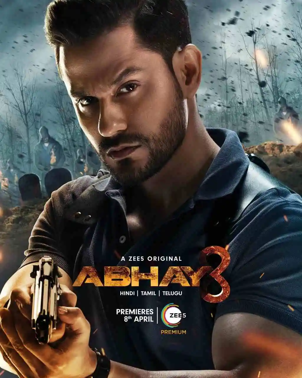 Abhay S3 2022 Hindi Completed Web Series HEVC ESub Movies4U