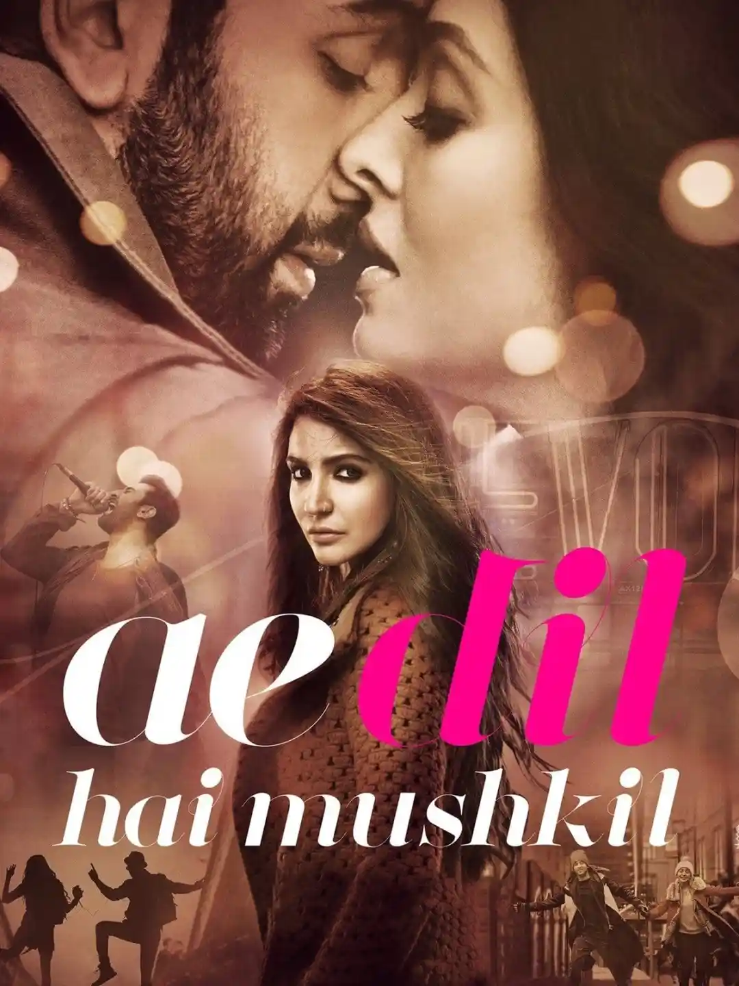 Ae Dil Hai Mushkil 2016 Bollywood Hindi Movie BluRay HD ESub Movies4U