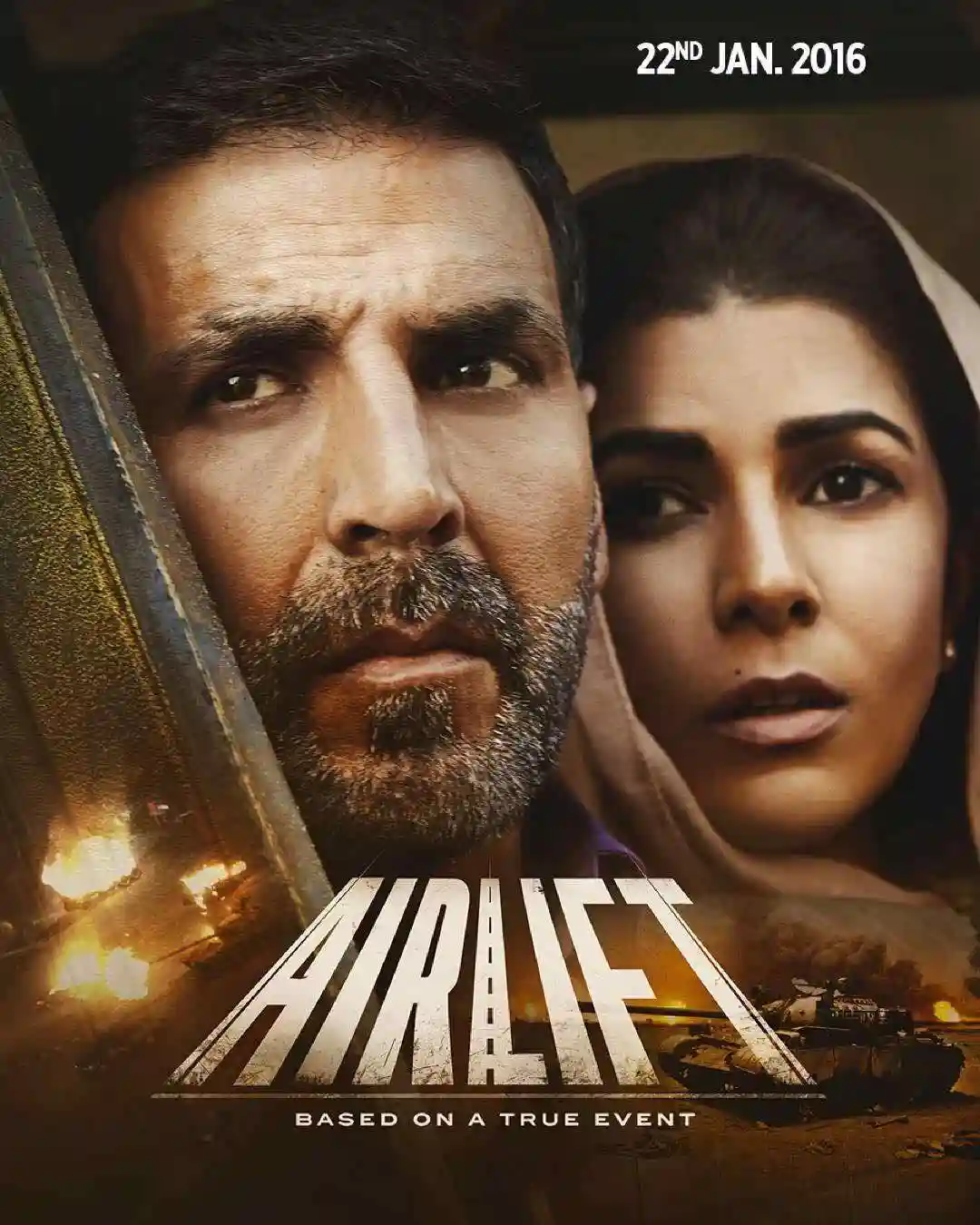 Airlift 2016 Bollywood Hindi Movie BluRay HD ESub Movies4U