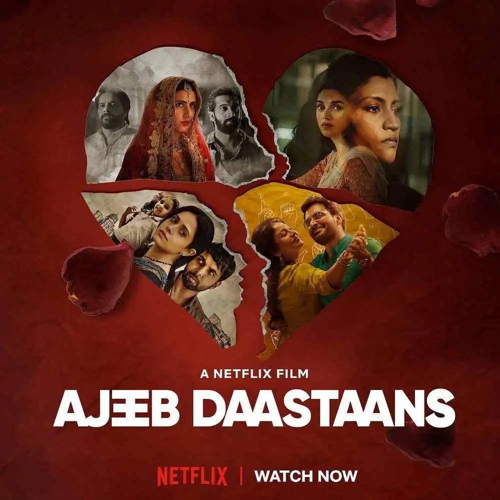 Ajeeb Daastaans 2021 New Hindi Full Movie HD Movies4U