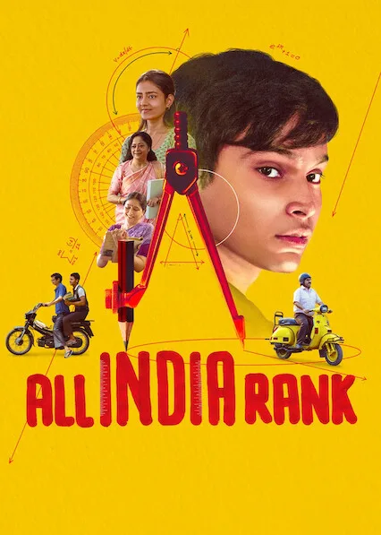 All India Rank 2024 Bollywood Hindi Full Movie HD ESub Movies4U