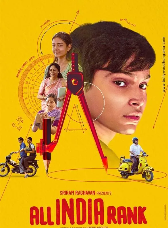 All India Rank 2024 Bollywood Hindi Full Movie HQCam Movies4U