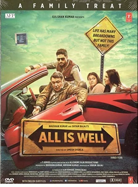 All Is Well 2015 Bollywood Hindi Full Movie ESub HD Movies4U