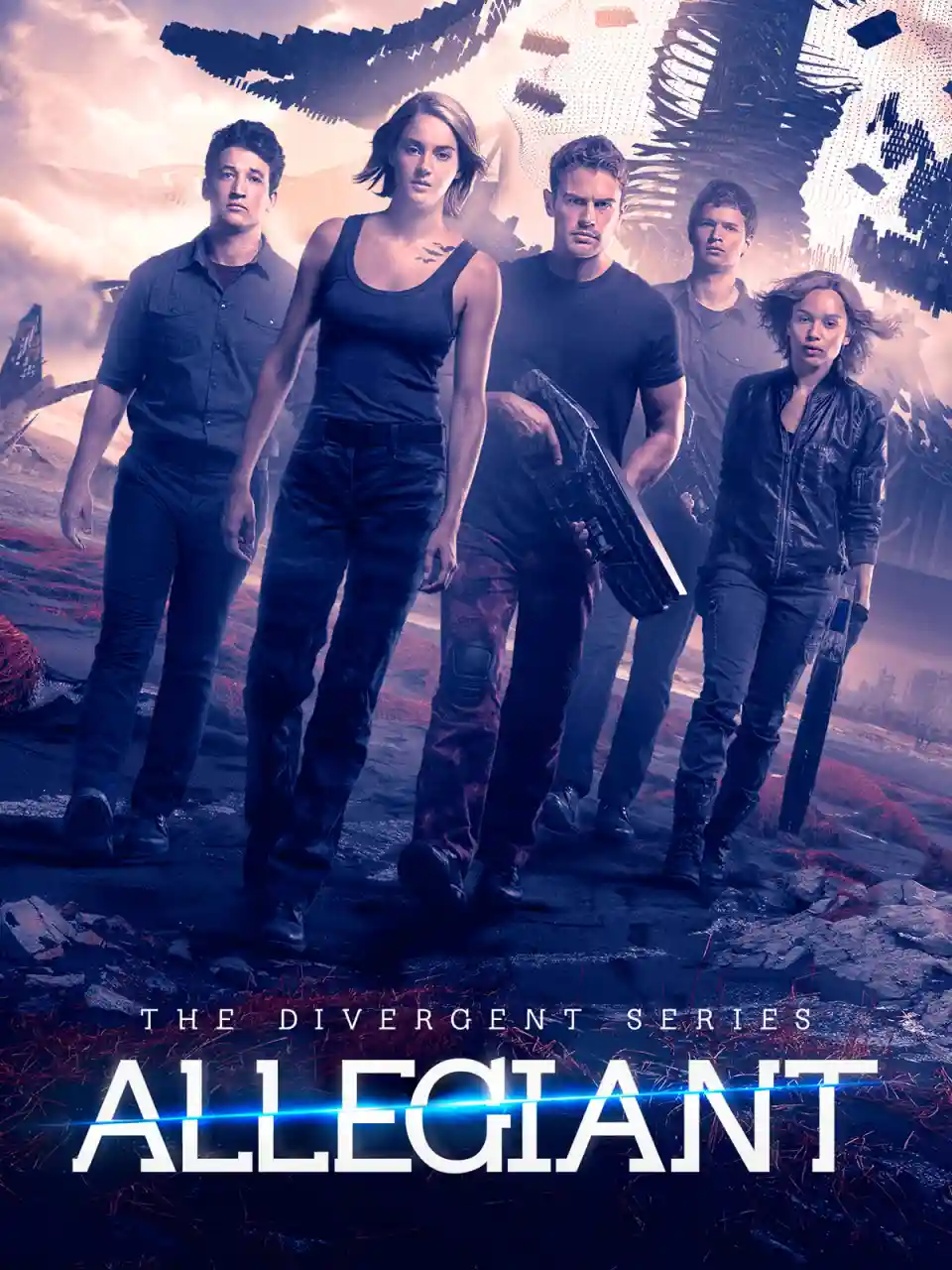 Allegiant 2016 Hindi English Dual Audio Movie BluRay HD ESub Movies4U