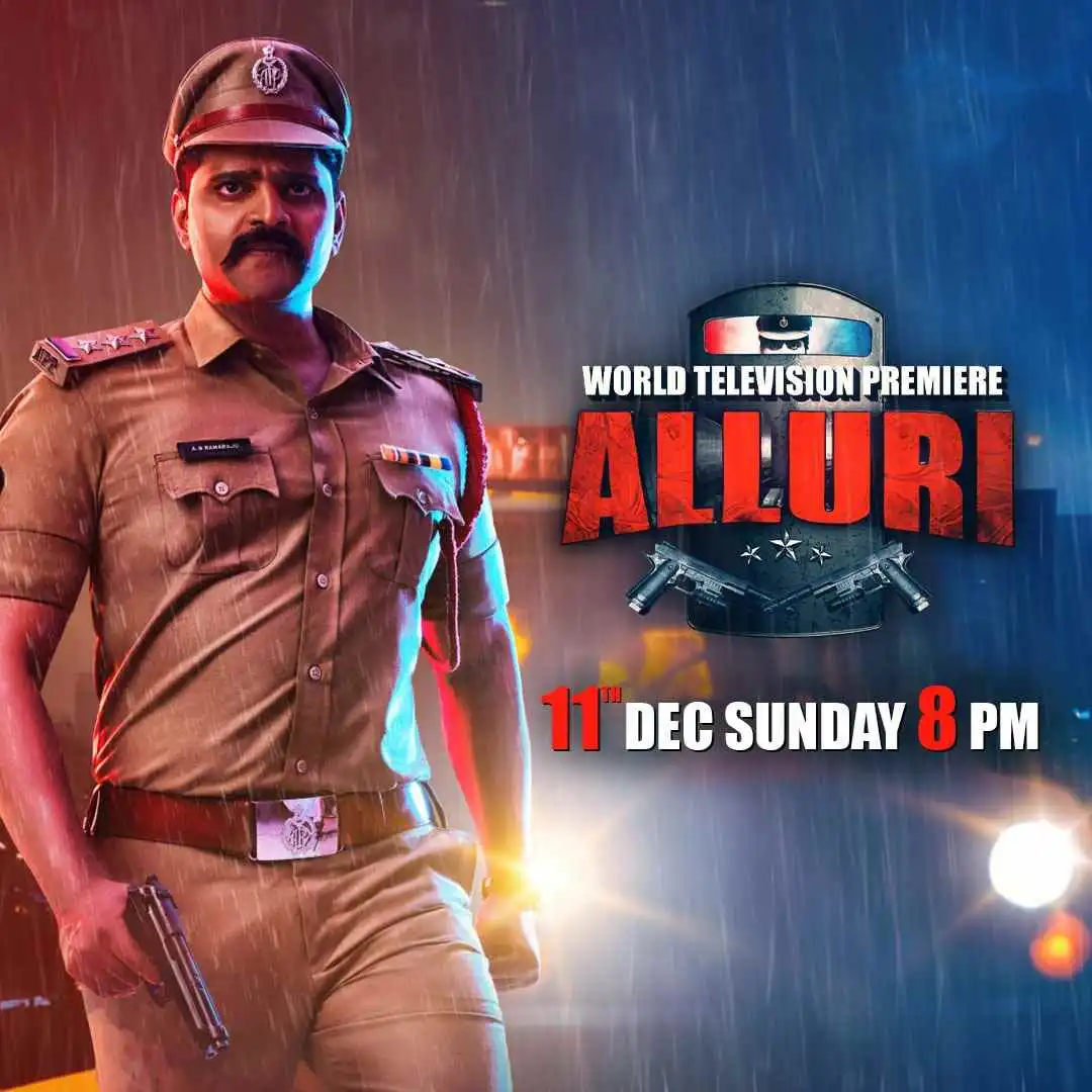 Alluri 2022 South Hindi Dubbed Full Movie UnCut HD ESub Movies4U