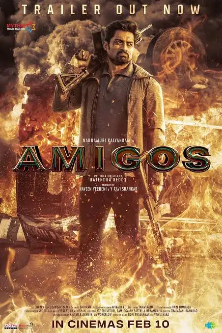 Amigos 2023 South Hindi Dubbed UnCut Full Movie HD ESub Movies4U