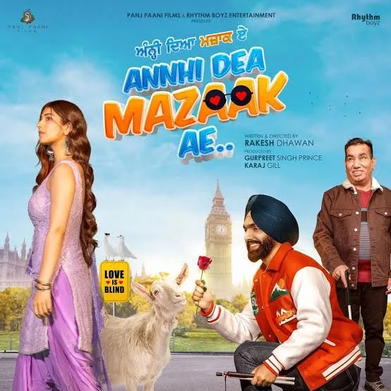 Annhi Dea Mazaak Ae 2023 Punjabi Full Movie HD ESub Movies4U