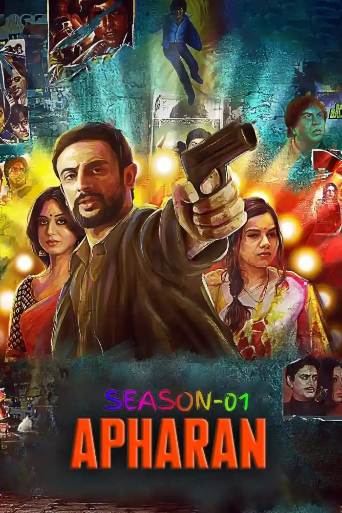 Apharan S01 2018 Hindi Completed Web Series HEVC ESub Movies4U