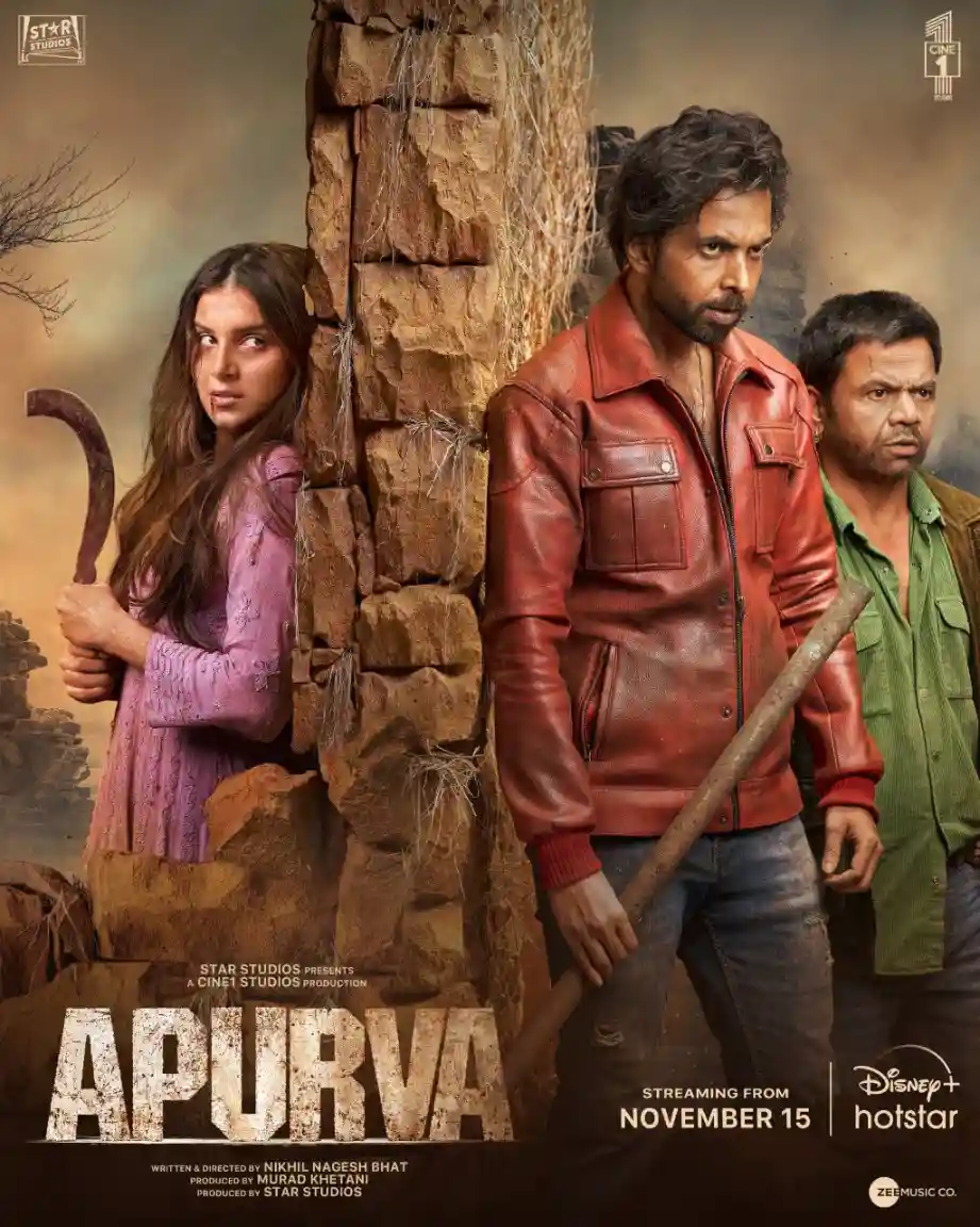 Apurva 2023 Hindi Full Movie HD ESub Movies4U