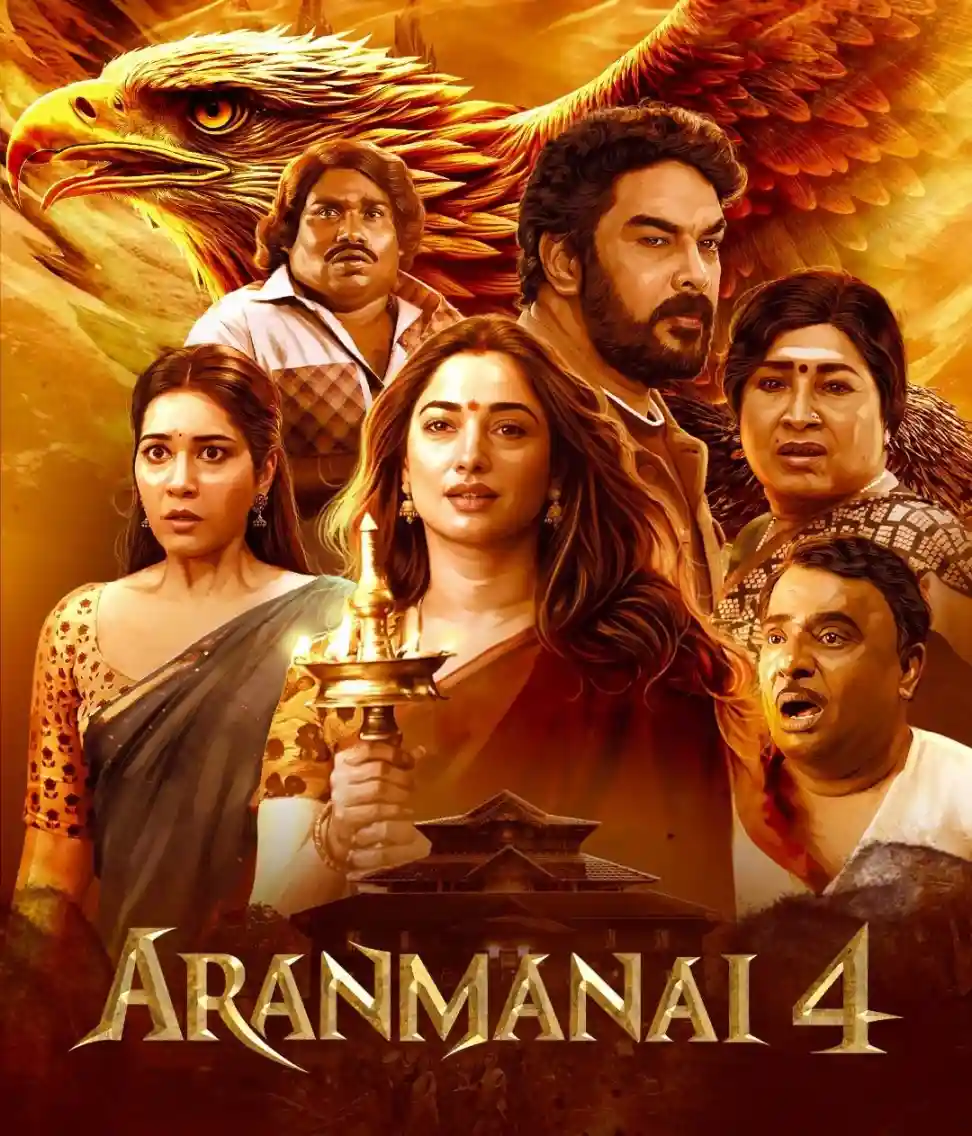 Aranmanai 4 2024 Hindi Tamil Dual Audio UnCut Movie HD ESub Movies4U