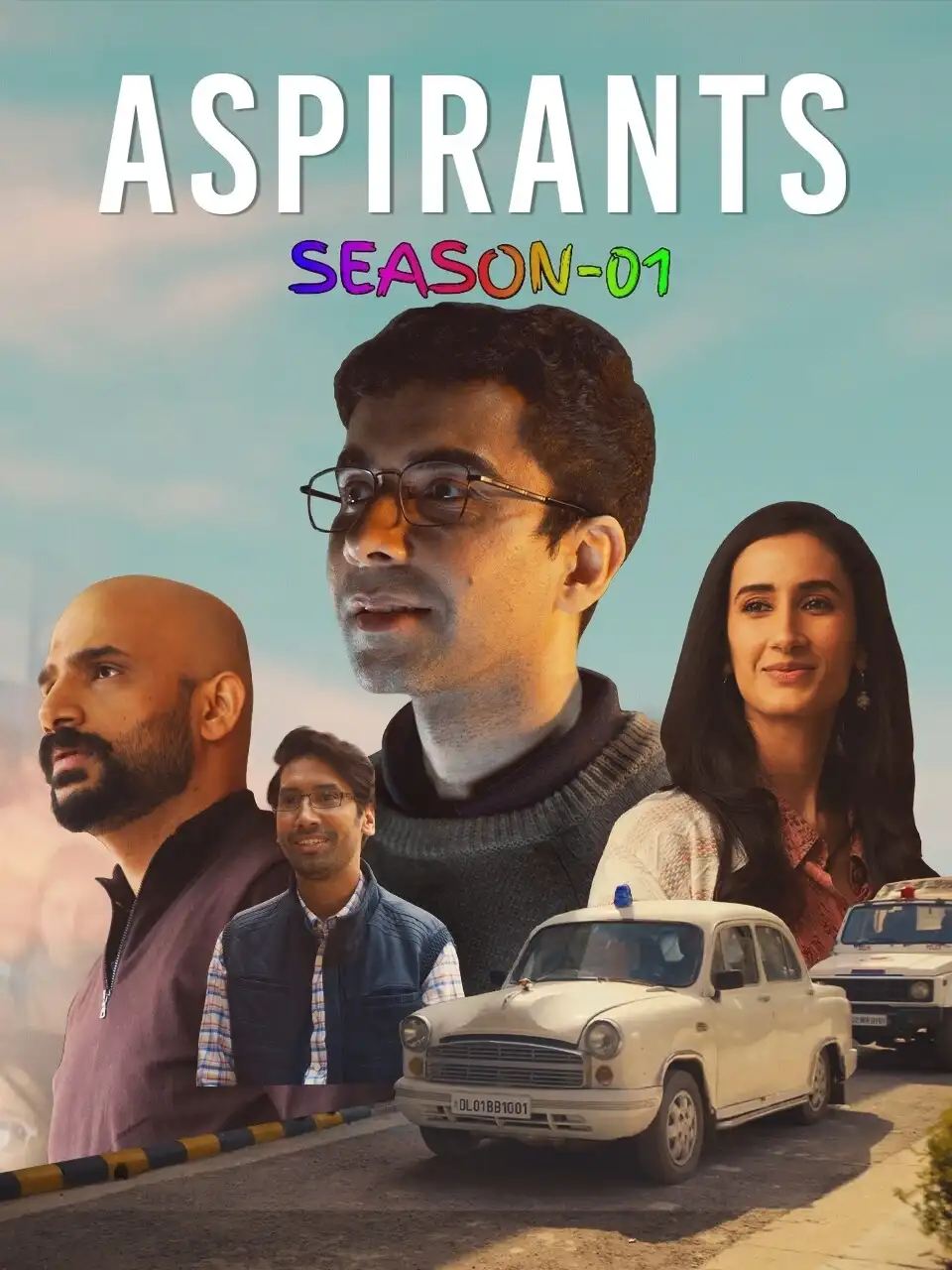 Aspirants S01 2021 Hindi Completed Web Series HEVC ESub Movies4U