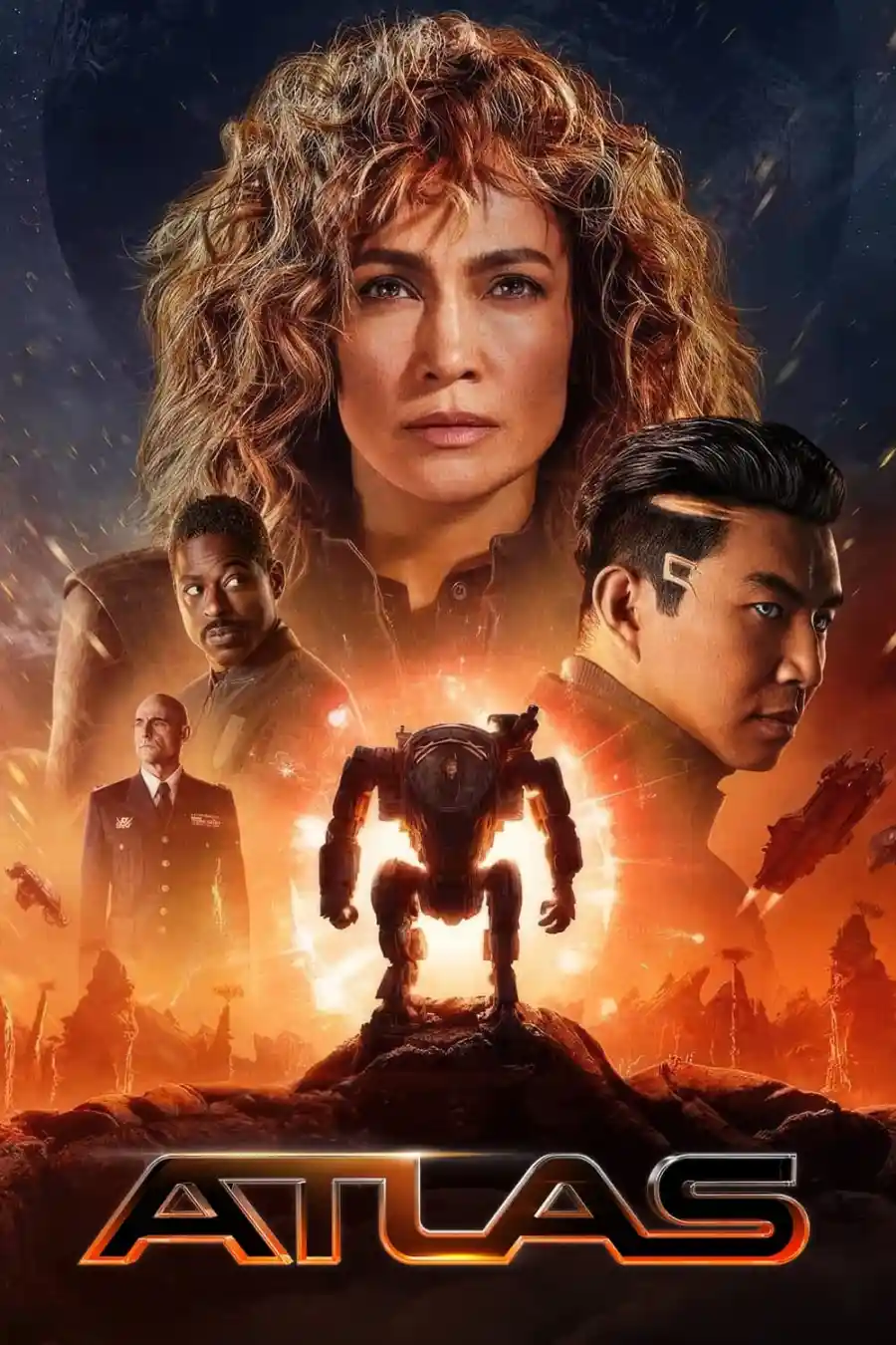 Atlas 2024 Hindi English Dual Audio Movie HD ESub Movies4U