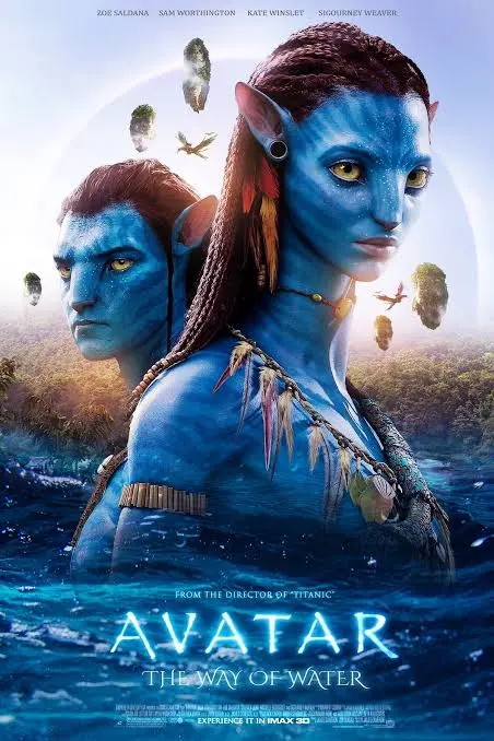 Avatar The Way of Water 2022 Hollywood Hindi Full Movie HQ PreDvD Movies4U