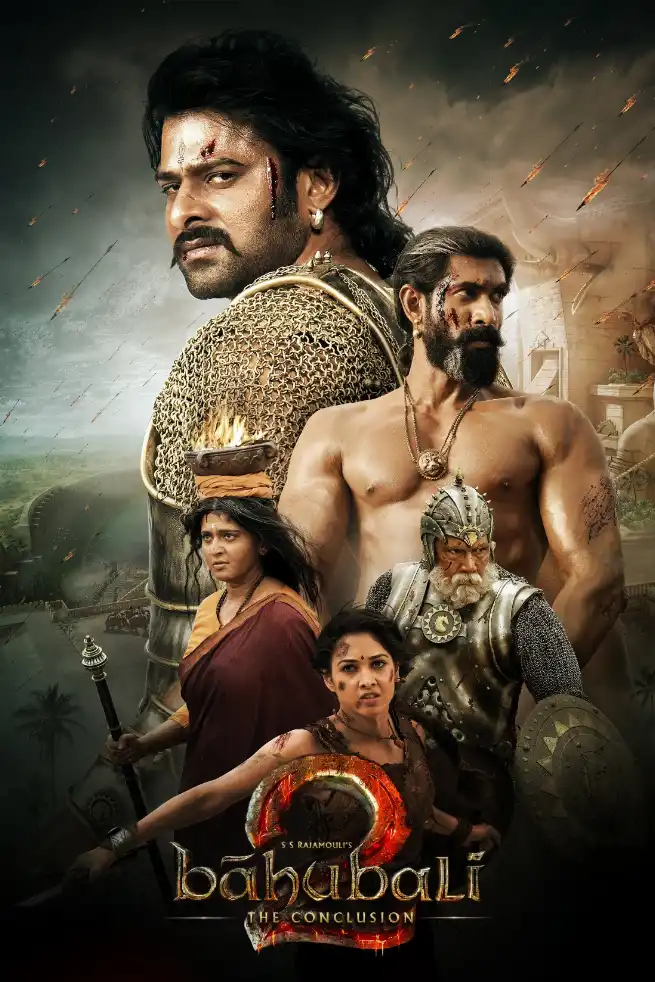 Baahubali 2 The Conclusion 2017 Hindi Movie BluRay HD ESub Movies4U