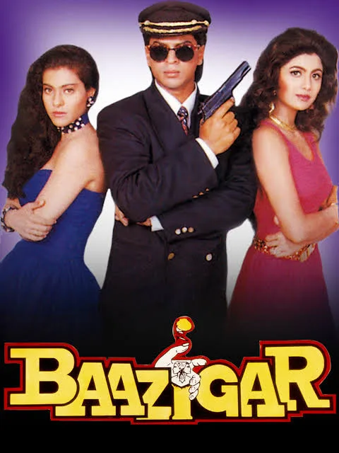 Baazigar 1993 Bollywood Hindi Full Movie HD ESub Movies4U
