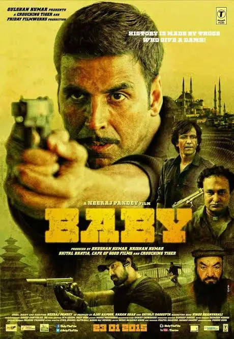 Baby 2015 Bollywood Hindi Full Movie BluRay 480p 720p 1080p Movies4U
