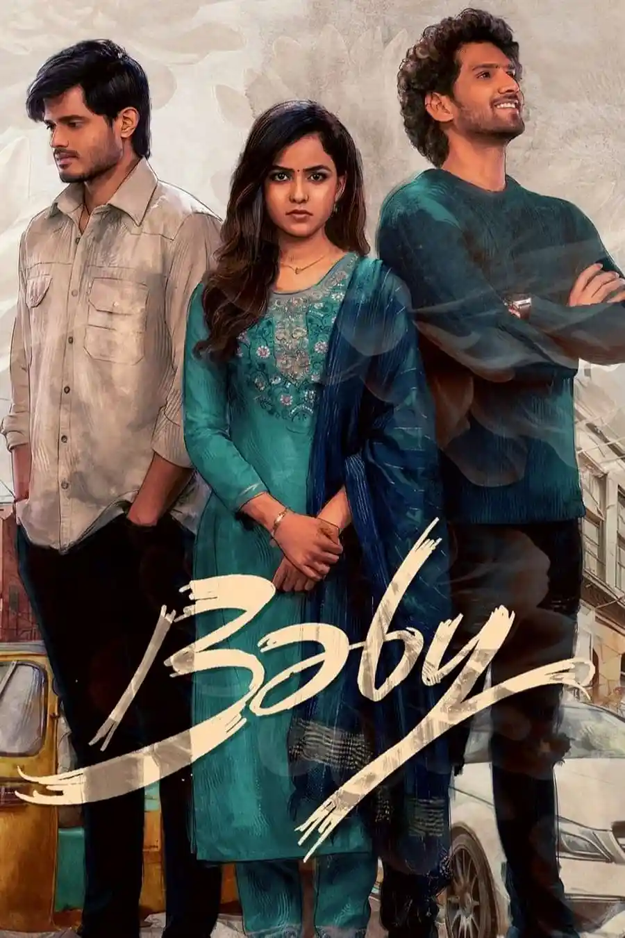 Baby 2023 Hindi HQ Telugu Dual Audio UnCut South Movie HD ESub Movies4U