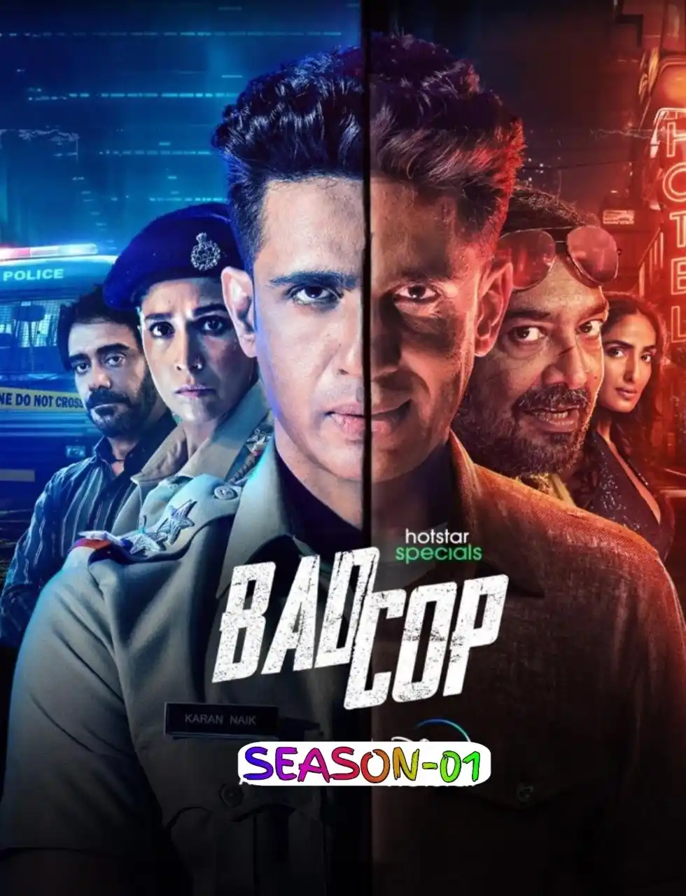 Bad Cop S01 2024 Hindi Completed Web Series HEVC ESub Movies4U