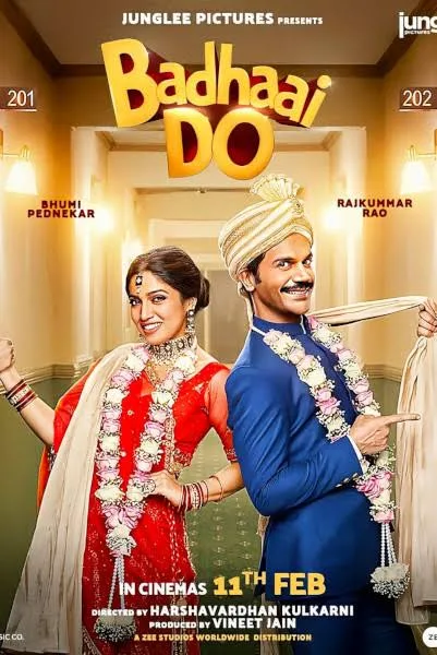 Badhaai Do 2022 Bollywood Hindi Full Movie HD ESub Movies4U