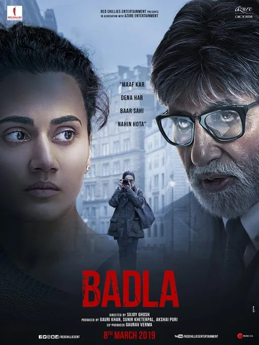 Badla 2019 Bollywood Hindi Full Movie Movies4U