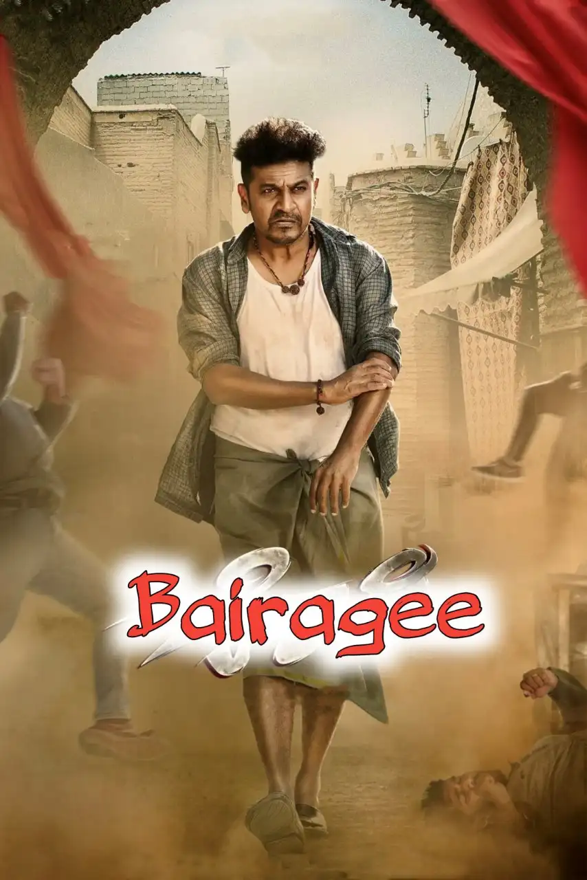 Bairagee 2022 Hindi Kannada Dual Audio UnCut Movie HD ESub Movies4U
