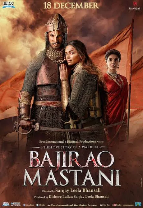 Bajirao Mastani 2015 Bollywood Hindi Full Movie HD Movies4U