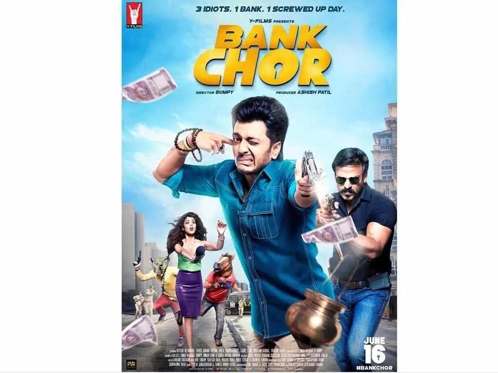 Bank Chor 2017 Bollywood Hindi Full Movie HD Movies4U