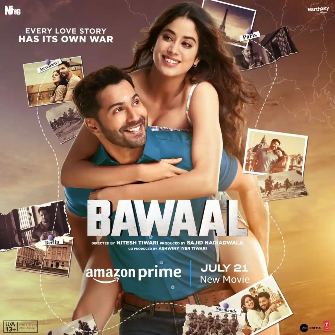 Bawaal 2023 Bollywood Hindi Full Movie HD ESub Movies4U
