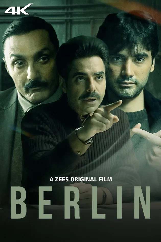 Berlin 2024 Bollywood Hindi Movie HD ESub Movies4U