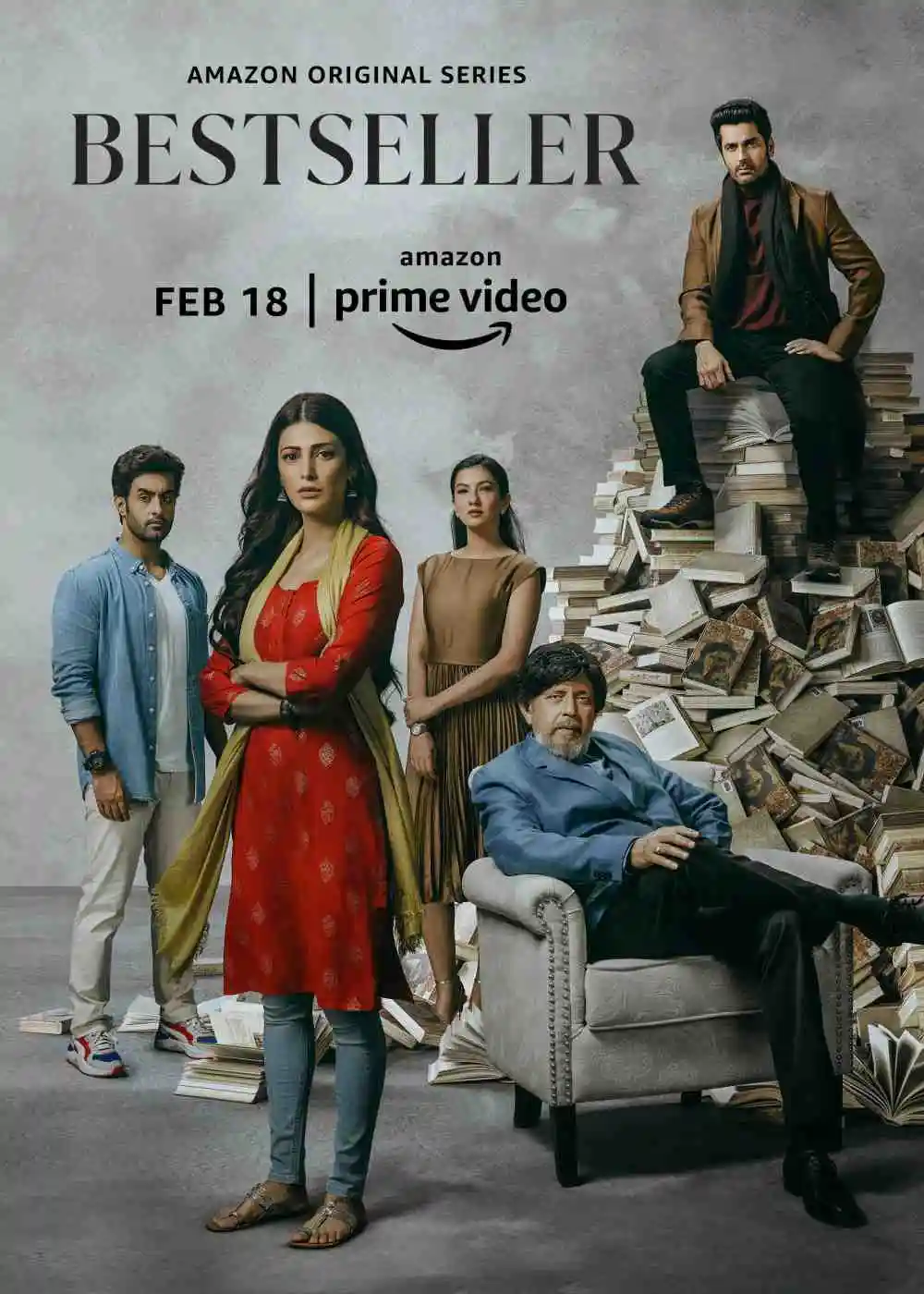 Bestseller S1 2022 Hindi Completed Web Series HEVC ESub Movies4U