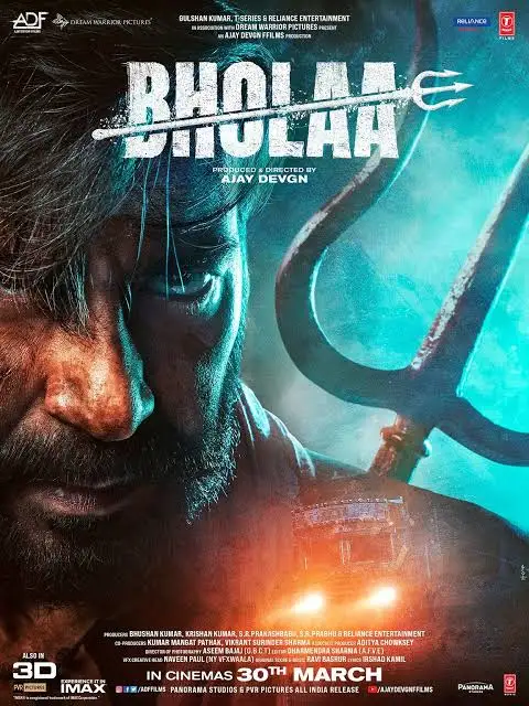 Bholaa 2023 Bollywood Hindi Full Movie HD ESub Movies4U