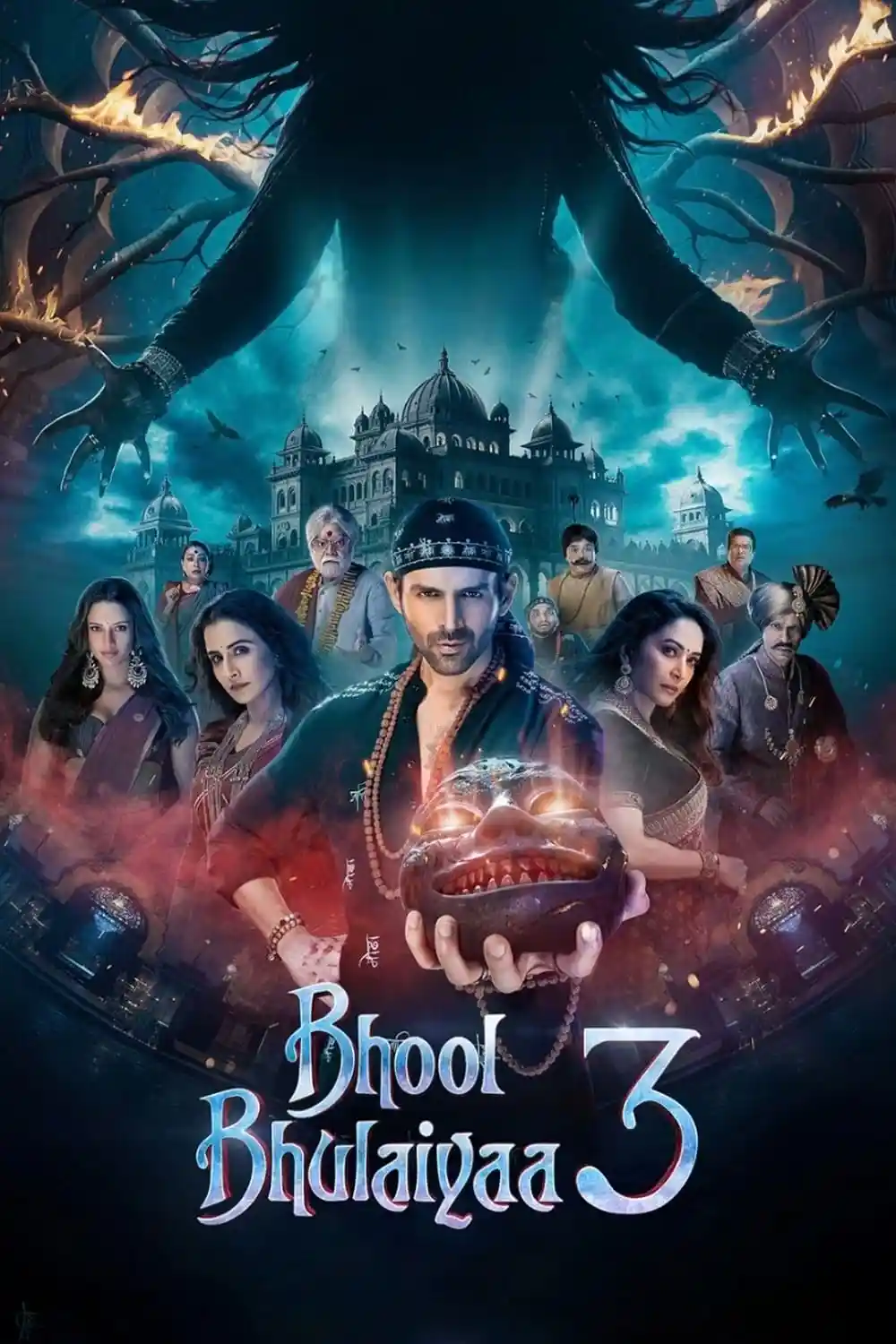 Bhool Bhulaiyaa 3 2024 Bollywood Hindi Movie HD ESub Movies4U
