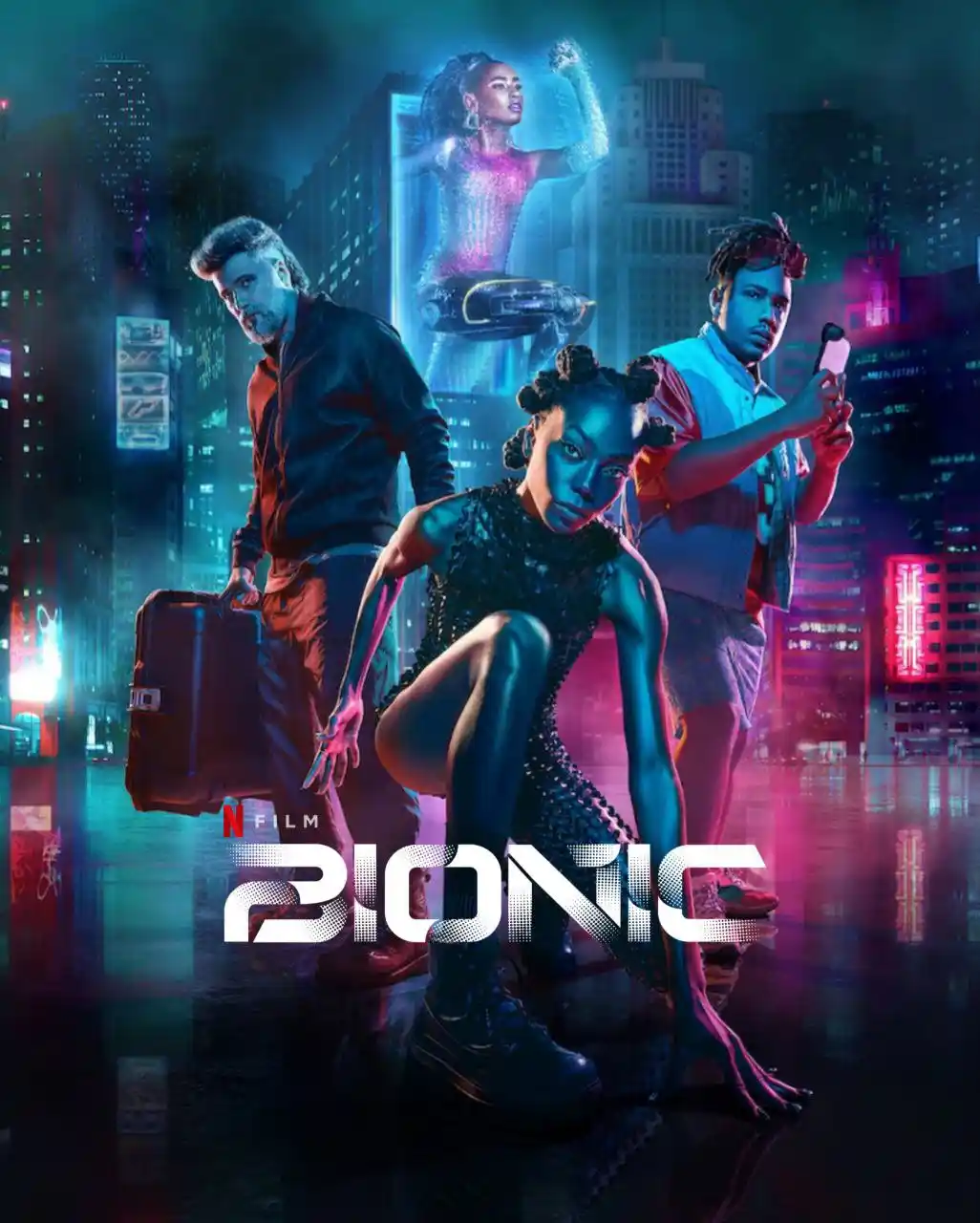 Bionic 2024 Hindi English Dual Audio Movie HD ESub Movies4U