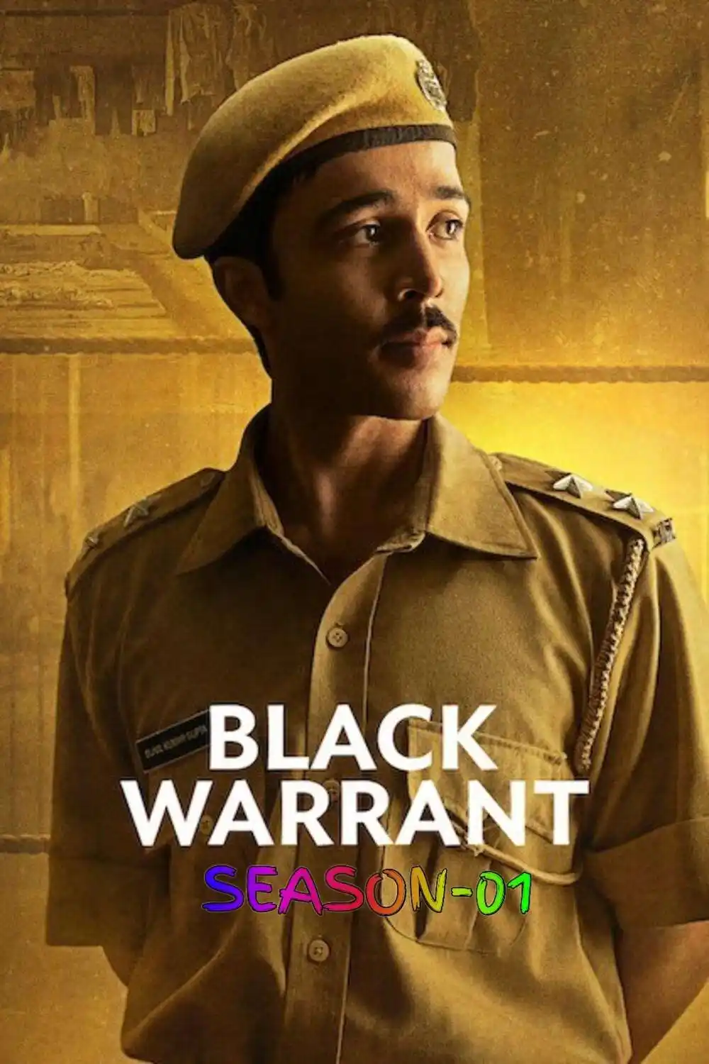 Black Warrant S01 2025 Hindi Completed Web Series HEVC ESub Movies4U