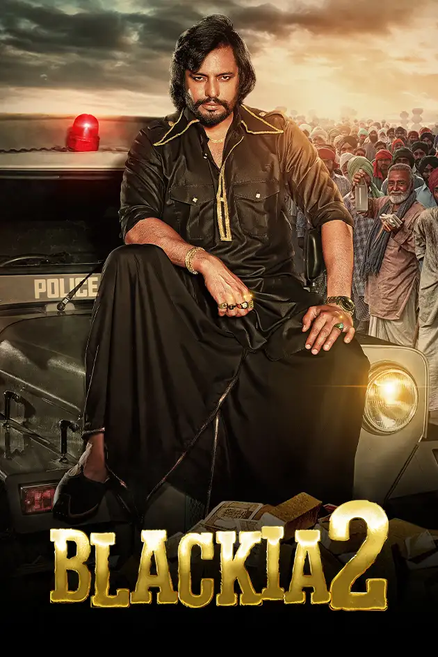 Blackia 2 2024 Punjabi Movie HD ESub Movies4U