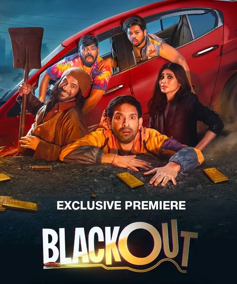 Blackout 2024 Bollywood Hindi Movies HD ESub Movies4U