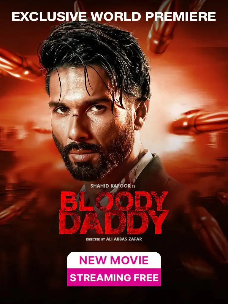 Bloody Daddy 2023 Bollywood Hindi Full Movie HD ESub Movies4U