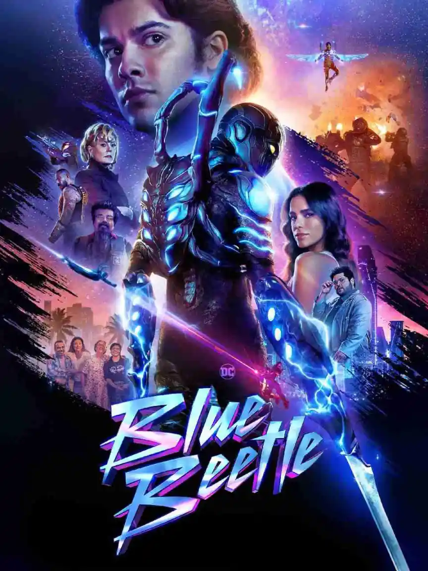 Blue Beetle 2023 Hindi English Dual Audio Full Movie HD ESub Movies4U