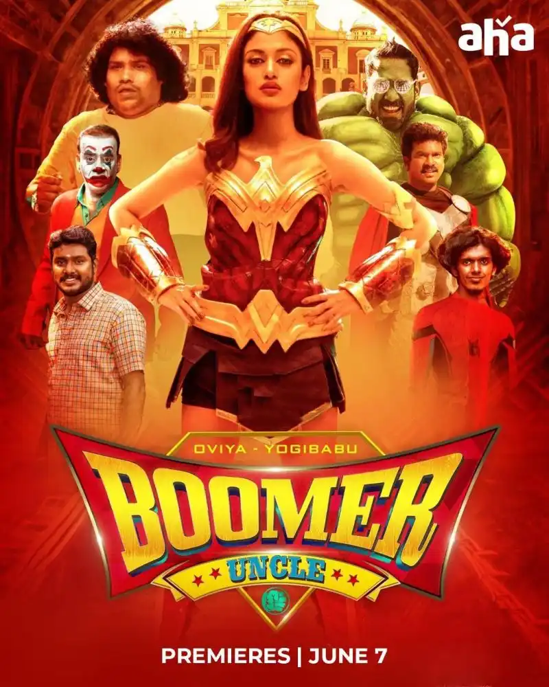 Boomer Uncle 2024 Hindi Tamil Dual Audio UnCut South Movie HD ESub Movies4U