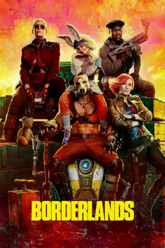 Borderlands 2024 Hindi English Dual Audio Hollywood Movie HD ESub Movies4U