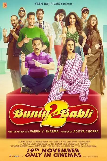 Bunty Aur Babli 2 2021 Bollywood Hindi Full Movie HD ESub Movies4U